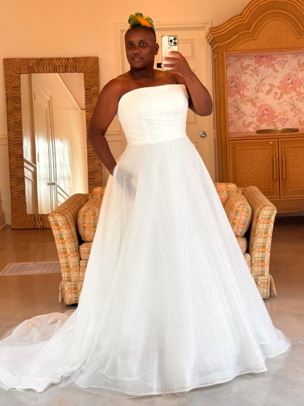 Elizabeth by Rebecca Ingram — designer wedding dress, size US 18